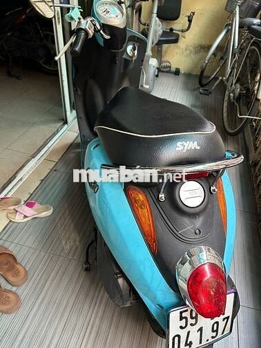 SYM Elite 50cc 2019 Xanh 20541 km