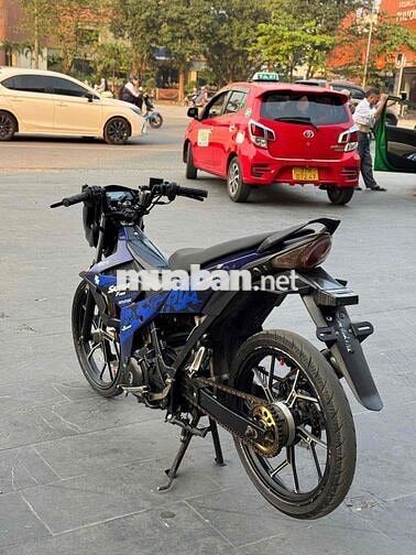 Suzuki Raider F150 Xanh đen