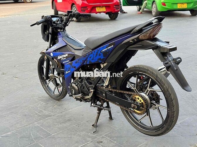 Suzuki Raider F150 Xanh đen