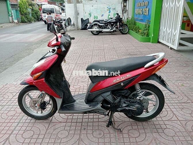 Honda Click Đỏ Đen
