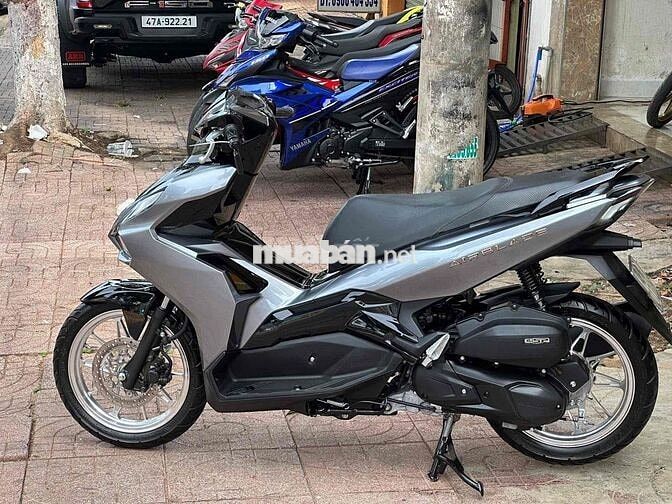 Honda Air Blade Xám đen