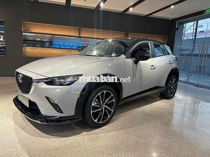 MAZDA CX-3 VIN 2025 GIẢM 60 TRIỆU + QUÀ TẶNG 🎁