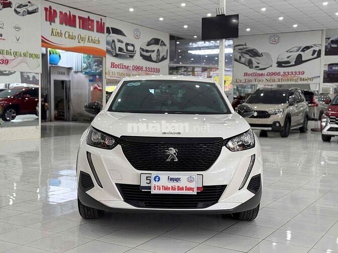 Peugeot 2008 Active 2022 Trắng 38000 km