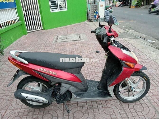 Honda Click Đỏ Đen
