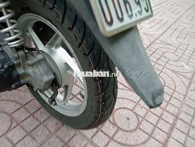 Honda Click Đỏ Đen