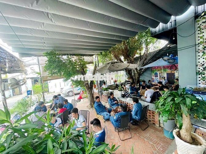 SANG NHƯỢNG QUÁN CAFE GÓC 2 MẶT TIỀN ĐẸP – SETUP SẴN, VÀO BÁN NGAY