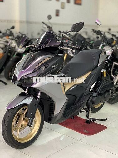 Yamaha NVX V3 2025 Xám Tím Vàng 2000 km Mới 99%