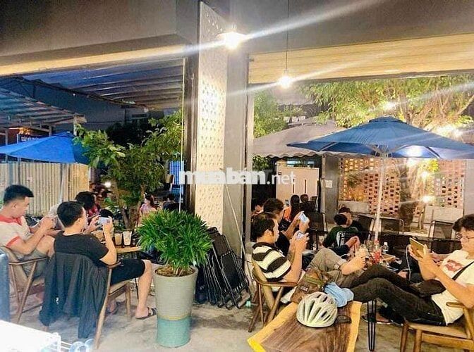 SANG NHƯỢNG QUÁN CAFE GÓC 2 MẶT TIỀN ĐẸP – SETUP SẴN, VÀO BÁN NGAY