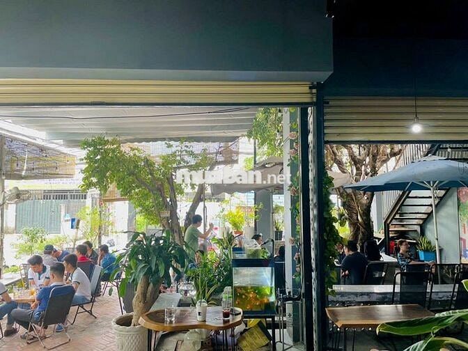 SANG NHƯỢNG QUÁN CAFE GÓC 2 MẶT TIỀN ĐẸP – SETUP SẴN, VÀO BÁN NGAY