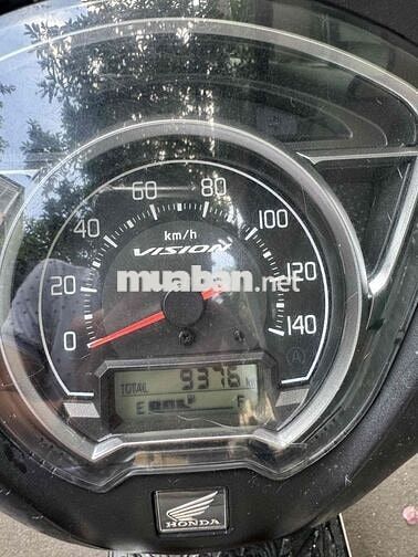 Honda Vision 2023 Trắng 9000km