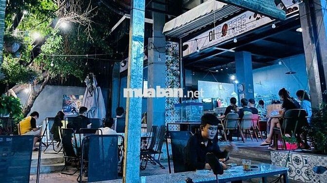 SANG NHƯỢNG QUÁN CAFE GÓC 2 MẶT TIỀN ĐẸP – SETUP SẴN, VÀO BÁN NGAY