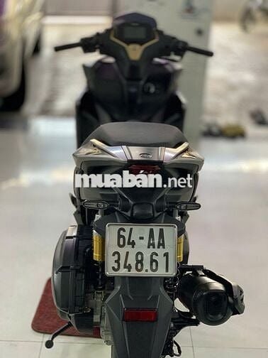 Yamaha NVX V3 2025 Xám Tím Vàng 2000 km Mới 99%