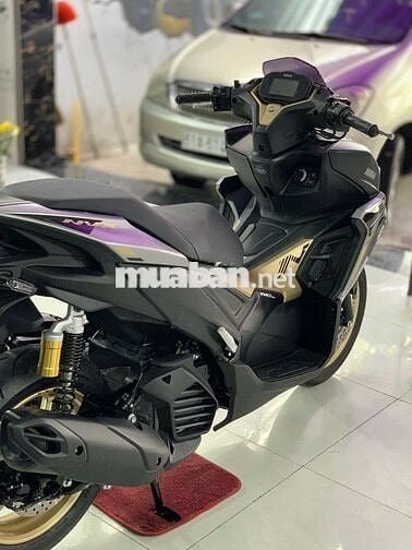 Yamaha NVX V3 2025 Xám Tím Vàng 2000 km Mới 99%