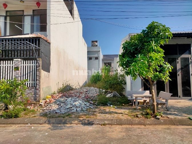 BÁN ĐẤT 100M² ĐƯỜNG ĐÔNG HẢI 5 –BIỂN TÂN TRÀ-NGŨ HÀNH SƠN –CHỈ 4.XX