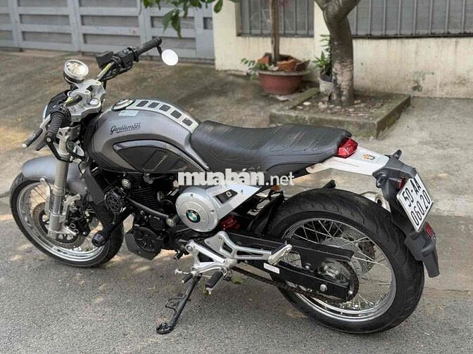 GPX Gentleman 200 Xám 4000km, bstp 9 chủ