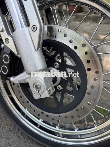 GPX Gentleman 200 Xám 4000km, bstp 9 chủ