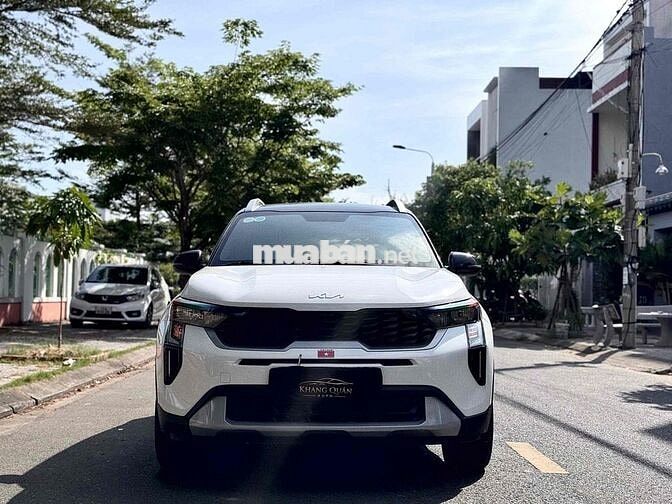 Kia Sonet 2024 Deluxe 30000 km Trắng