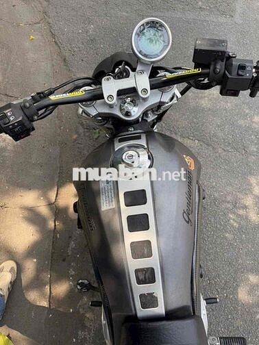 GPX Gentleman 200 Xám 4000km, bstp 9 chủ