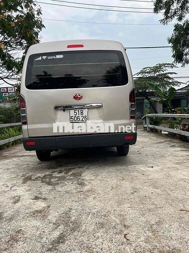 Xe tải van Toyota 6 chỗ 850kg máy dầu 2005