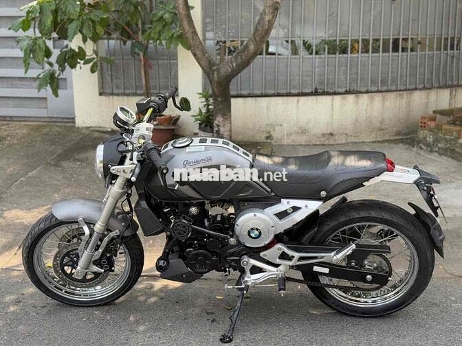 GPX Gentleman 200 Xám 4000km, bstp 9 chủ
