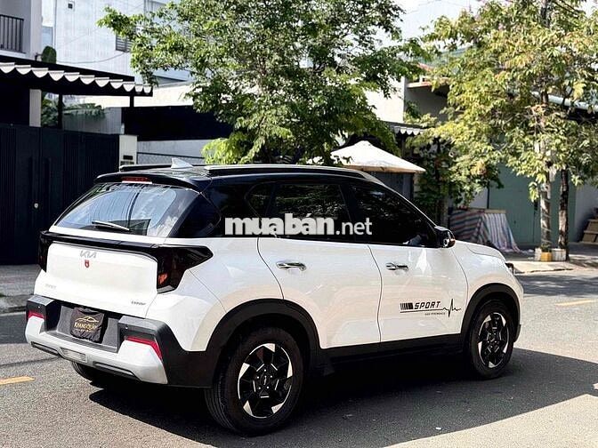 Kia Sonet 2024 Deluxe 30000 km Trắng