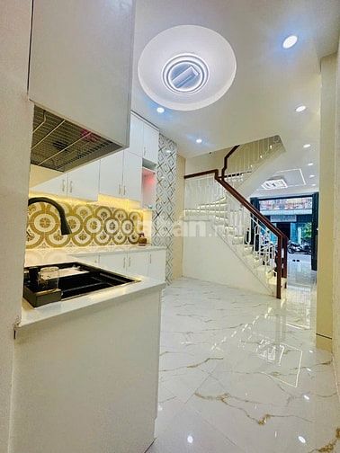 6,58 Tỷ Nhà mới đẹp HẺM XE TẢI P1Q8 3 x11 ( trệt 2 lầu ) Sổ Hồng