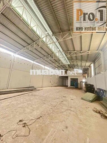 Cho thuê xưởng có trạm điện ,MT đường Ngay ngã ba trảng dài