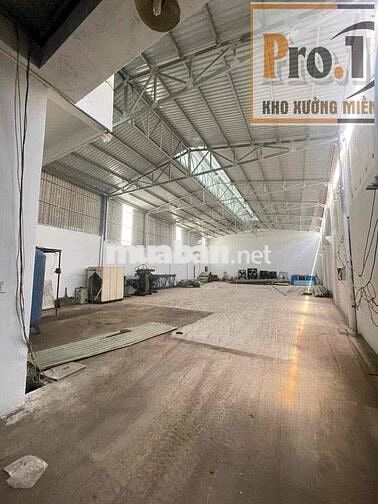 Cho thuê xưởng có trạm điện ,MT đường Ngay ngã ba trảng dài