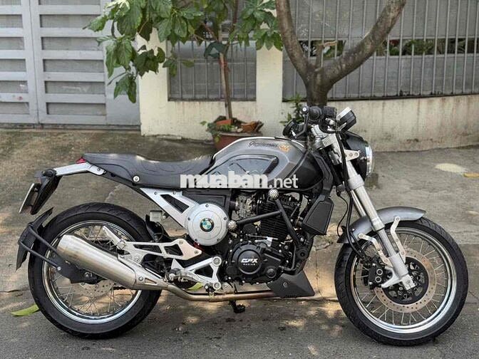 GPX Gentleman 200 Xám 4000km, bstp 9 chủ