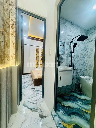 6,58 Tỷ Nhà mới đẹp HẺM XE TẢI P1Q8 3 x11 ( trệt 2 lầu ) Sổ Hồng