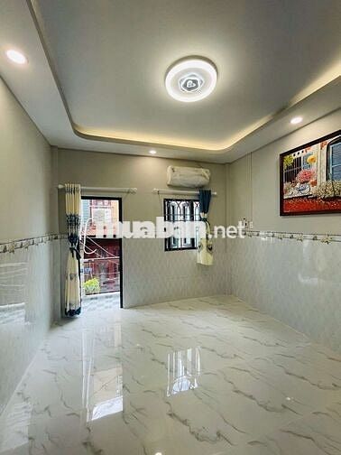 Q6 Cư Xá Phú Lâm A -Nhà mới 2 tầng -30m2- hẻm 4m - 2PN chỉ 3.950 Tỷ 