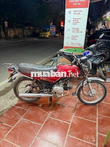 Honda Win 100 Đỏ Đã sử dụng