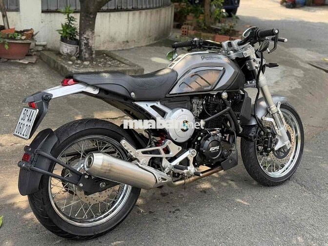 GPX Gentleman 200 Xám 4000km, bstp 9 chủ