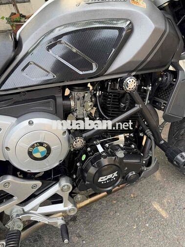 GPX Gentleman 200 Xám 4000km, bstp 9 chủ