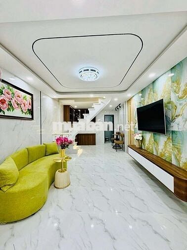 Q6 Cư Xá Phú Lâm A -Nhà mới 2 tầng -30m2- hẻm 4m - 2PN chỉ 3.950 Tỷ 