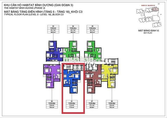 Chính chủ cần bán căn hộ CC The Habitat BD_ Đang có HĐT 14tr/tháng