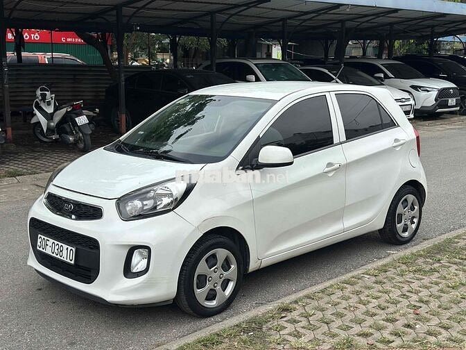 KIA Morning 2017 Đk 2018 1.2MT Số Sàn 7 Vạn Zin