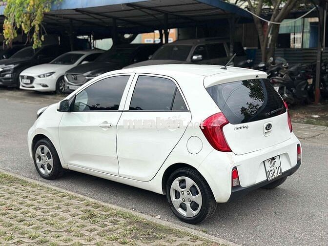KIA Morning 2017 Đk 2018 1.2MT Số Sàn 7 Vạn Zin