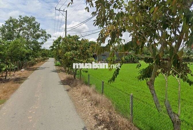 Ngộp! Bán lô đất mt Trung Hưng, dt 1.168m2, có 137m2 thổ cư, TLT 