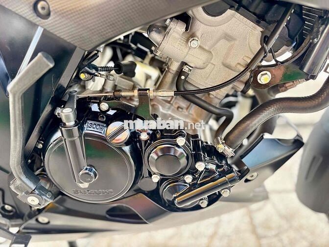 Suzuki GSX-S150 dk 2018 Xanh 3400km chưa tăng sên