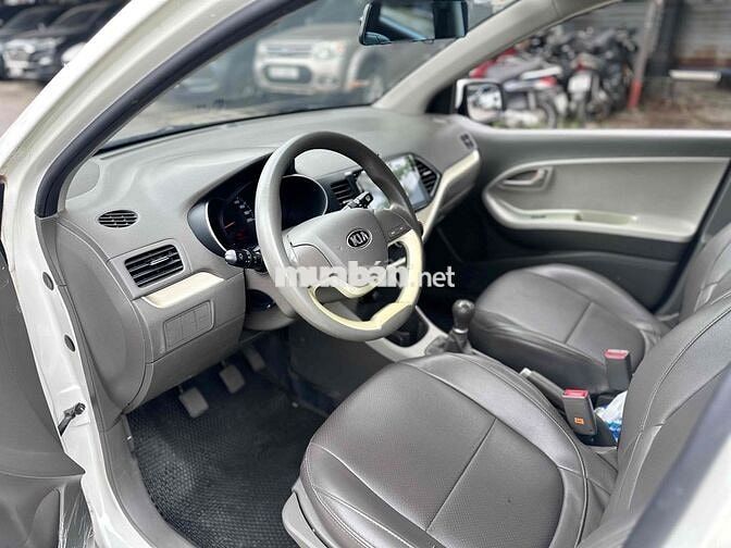 KIA Morning 2017 Đk 2018 1.2MT Số Sàn 7 Vạn Zin