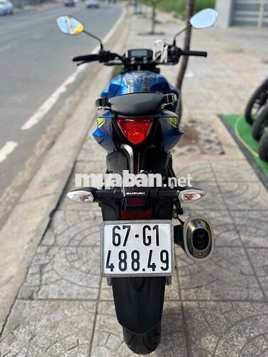 Suzuki GSX-S150 dk 2018 Xanh 3400km chưa tăng sên