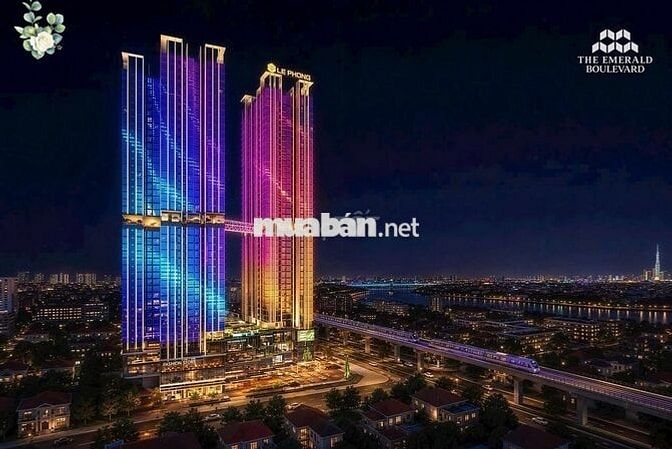 Căn Đẹp The Emerald Boulevard, Full Nội Thất - Thiết Kế Thế Hệ 3
