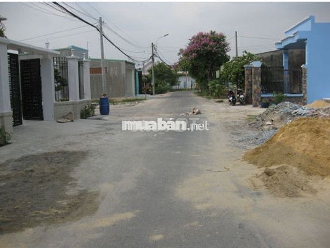 BÁN ĐẤT MẶT TIỀN THỊ TRẤN CỦ CHI – VỊ TRÍ ĐẸP,  TIỆN Ở & ĐẦU TƯ