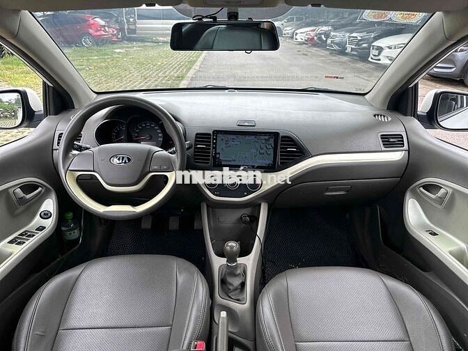 KIA Morning 2017 Đk 2018 1.2MT Số Sàn 7 Vạn Zin