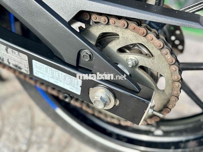 Suzuki GSX-S150 dk 2018 Xanh 3400km chưa tăng sên