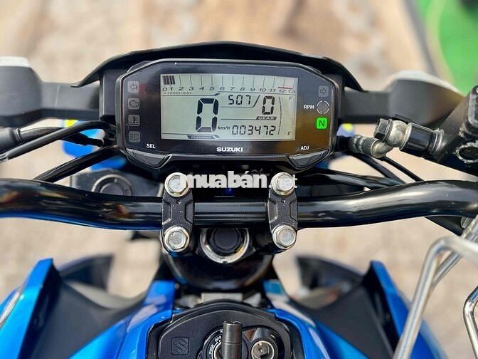 Suzuki GSX-S150 dk 2018 Xanh 3400km chưa tăng sên