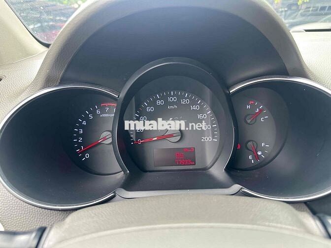 KIA Morning 2017 Đk 2018 1.2MT Số Sàn 7 Vạn Zin