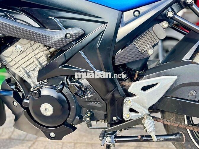 Suzuki GSX-S150 dk 2018 Xanh 3400km chưa tăng sên