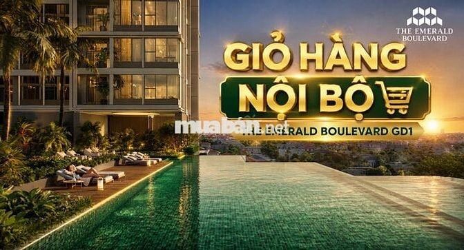 Căn Đẹp The Emerald Boulevard, Full Nội Thất - Thiết Kế Thế Hệ 3